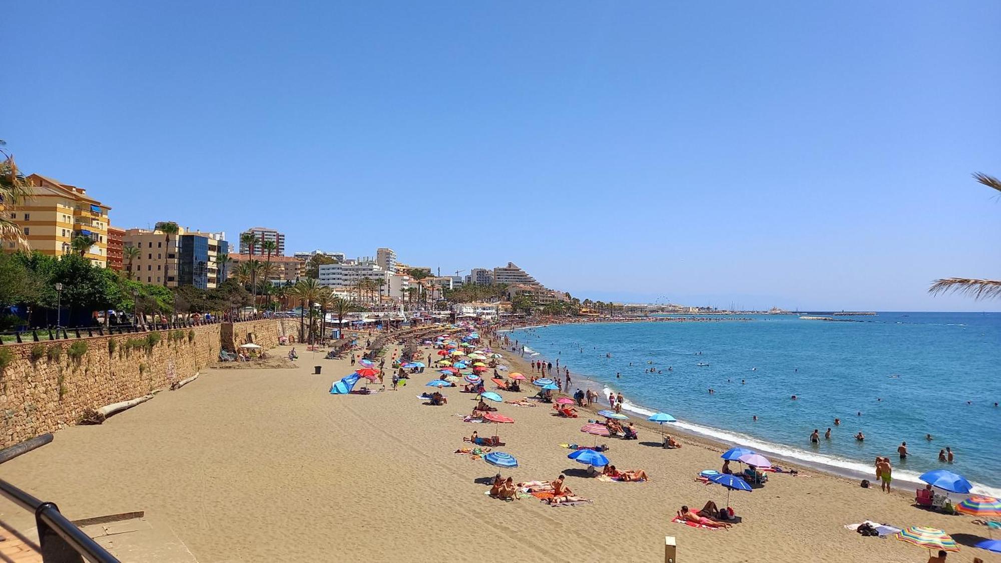 Agata Miel Appartement Benalmádena Buitenkant foto